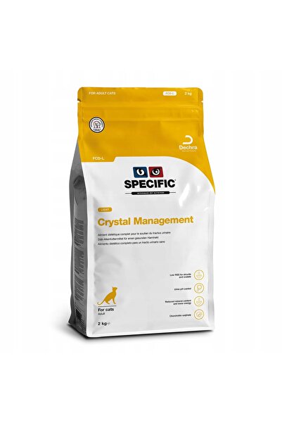NO BRAND Hrană uscată pentru pisici Crystal Management Light FCD-L 2 kg