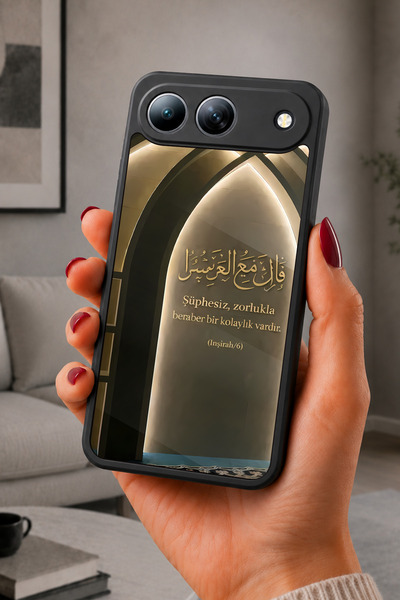 TECNO Spark 40 5G Uyumlu İnşirah Desenli Kamera Korumalı Darbelere Dayanıklı ...