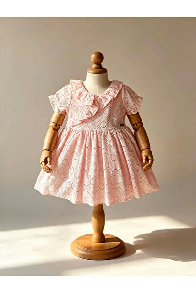 Little Mom's Store Kız Bebek Fistolu Elbise