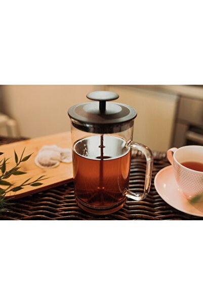 NO BRAND Ceainic pentru cafea, ceai și plante medicinale, 1 l, Żaro 02726