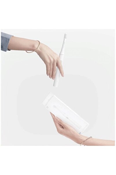 Xiaomi Periuță de dinți electrică MiJa T100 Albă - Autonomie a bateriei de 30...