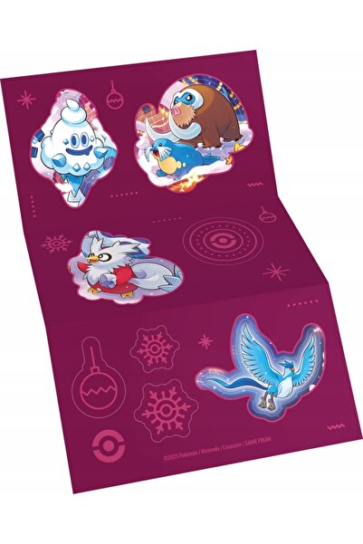 NO BRAND POKÉMON TCG: CALENDARUL DE SĂRBĂTORI CALENDARUL DE ADVENT 2025