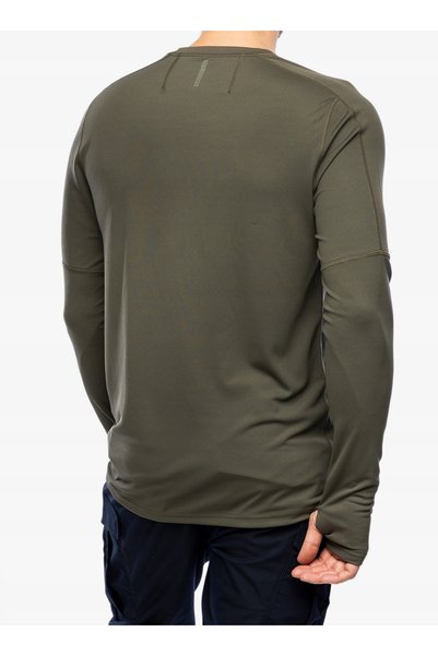 NO BRAND 5.11 Tropos Baselayer L/S Top - verde ranger M