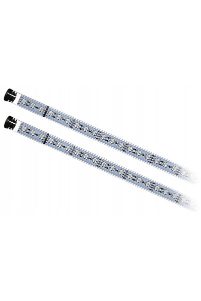 NO BRAND Tub LED RGB pentru acvariu 2x50cm I+I BLUETOOTH