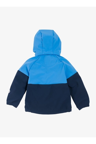 Viking Jachetă softshell pentru copii Play - albastru 92 cm