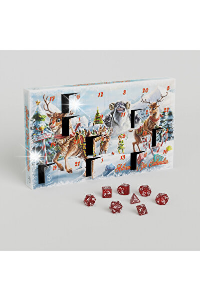 NO BRAND CALENDARUL DE ADVENT CU ZARURI 2022 – SET DE ZARURI RPG