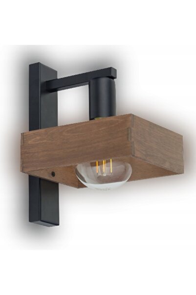 Sigma Aplică de perete decorativă Boho, negru bronz, pentru living și dormitor