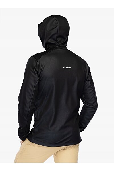Mammut Jachetă softshell cu glugă Ultimate VII SO - negru S