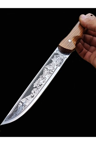 NO BRAND Cuțit de vânătoare WOLF HUNTER Rusia 65H13 ND305
