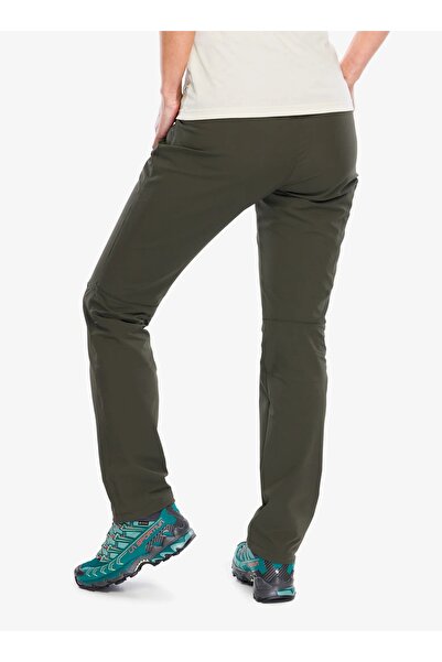 Fjällräven Pantaloni de damă Fjallraven Abisko Trail Stretch - forest 36 (S)