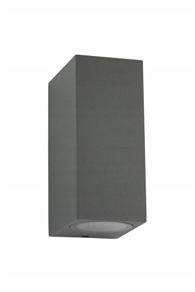 NO BRAND SU-MA Lampă de exterior tip braț 2xGU10 Gri închis IP44