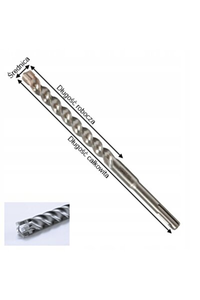 Makita Burghiu NEMESIS 2 SDS-PLUS 11X250/315MM E-14526