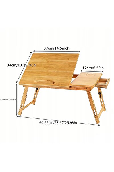bedee Masă pliabilă pentru laptop, suport pentru laptop, pentru pat, cu picio...