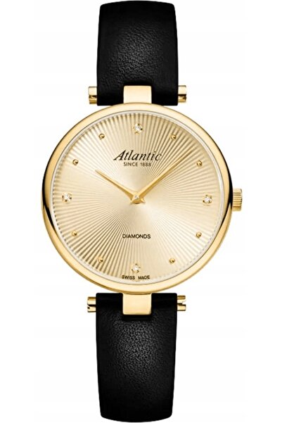 Atlantic Ceas de damă Royal cu diamante Atlantic-29044.45.37