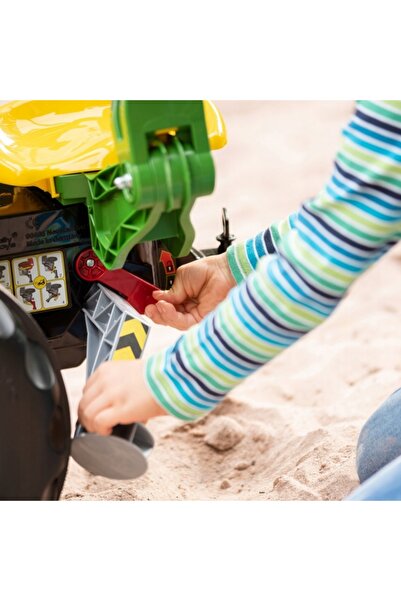NO BRAND John Deere RollyBackhoe - Koparka Rolly Jucării - Accesoriu lopată