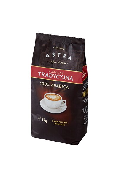 Astra Boabe de cafea Tradiționale Delicate 100% Arabica 1kg