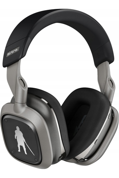 logitech Căști wireless over-ear argintii cu microfon