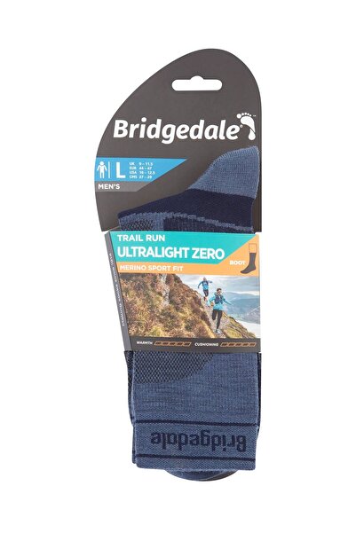 NO BRAND Șosete de alergare Bridgedale Trail Run Ultralight Zero Merino Sport...
