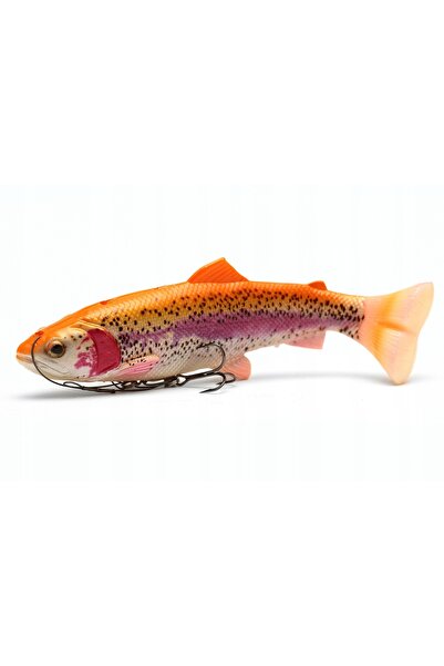 NO BRAND GUMA SAVAGE GEAR 4D PULSETAIL ALBINO TROUT - 16,0 cm