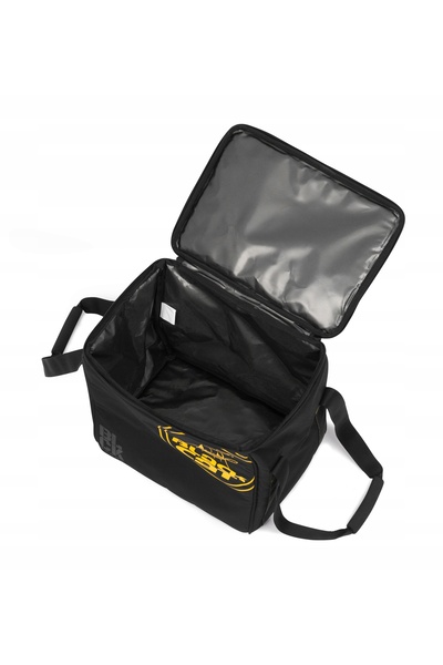 NO BRAND Geantă termică BLACK CAT BLCK COOL BAG 36×24×31 cm