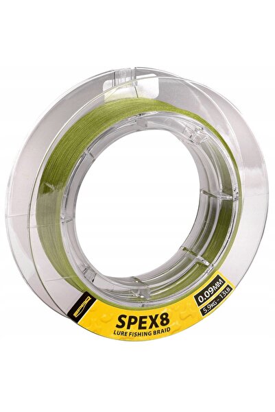 NO BRAND Fir de pescuit SPEX8 CAMOU GREEN 150m-0.12mm