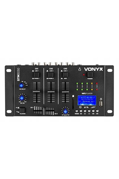 NO BRAND Mixer cu 4 canale Vonyx bluetooth USB SD