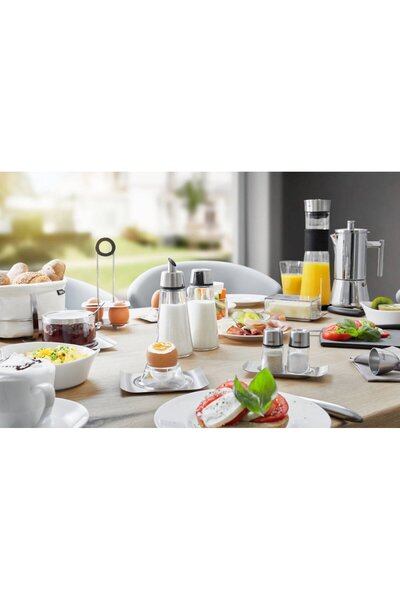 NO BRAND GEFU Set pentru sare și piper BRUNCH