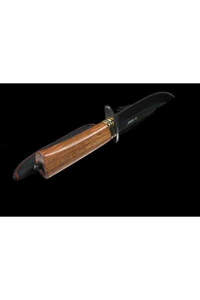NO BRAND Cuțit tactic de vânătoare KANDAR WOOD SLAUGHTER ND55