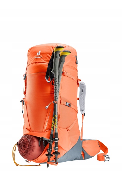 Deuter Aircontact Core 45+10 SL Rucsac de trekking pentru femei - castaniu/umbra