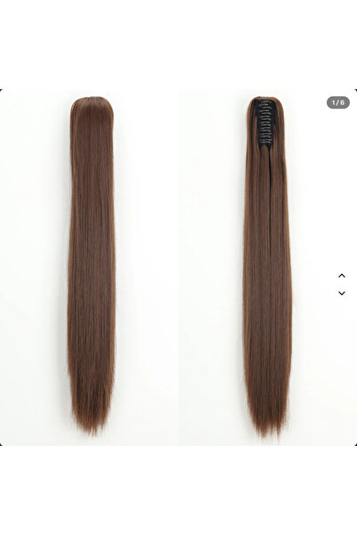hair Set 2 x Coada de Par cu Cleste 70cm - Saten Deschis #8