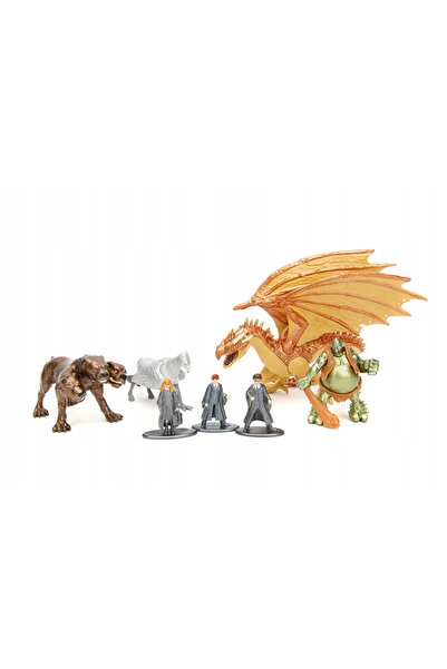 Jada Toys JADA FIGURES HARRY POTTER SET 7 piese METAL NOU HERMIONE RON TROLL ...