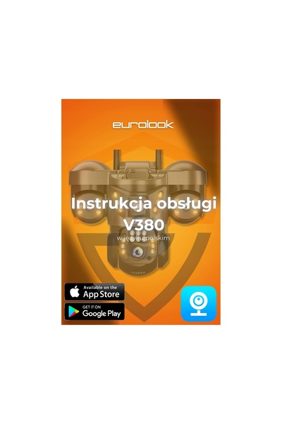 NO BRAND Cameră IP GSM SMART ROTATIBILĂ TRIPLĂ 6MP 4K CU CARD SIM 4G 5G LTE A...