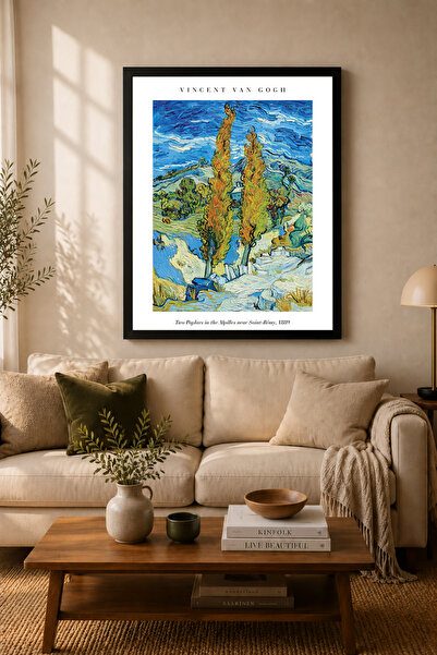 Koi Art Design Black Framed One-Piece Artwork Themed High-Quality Uv Printed ...