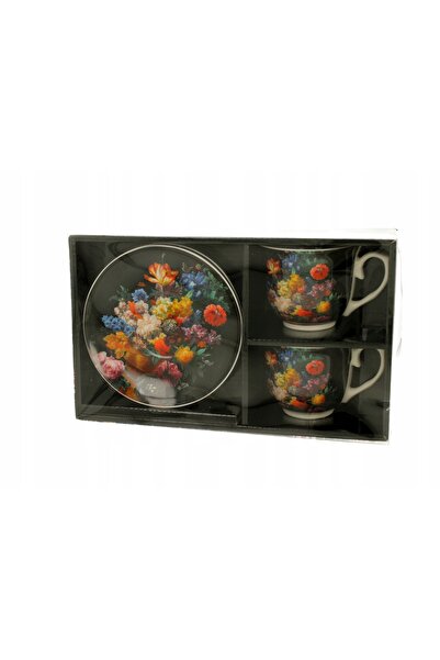 NO BRAND Set de cești de cafea 2 + 2 cești de ceai 250ml 35918