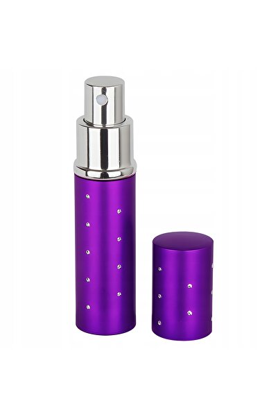 NO BRAND 5X ATOMIZOR PENTRU FLACĂRĂ DE PARFUM 10ml, CU CRISTALE VIOLETE, STIC...