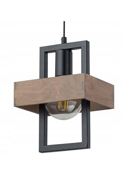 Sigma Lampă suspendată decorativă industrială boho, negru-bronz