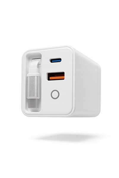 NO BRAND ÎNCĂRCĂTOR DE REȚEA 80 W PENTRU IPHONE ȘI SAMSUNG CU CABLU USB-C PD ...