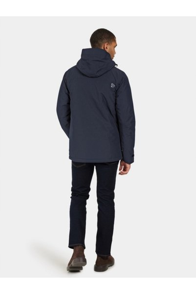NO BRAND Jacheta căptușită Didriksons Stefan Jacket – albastru închis de noap...