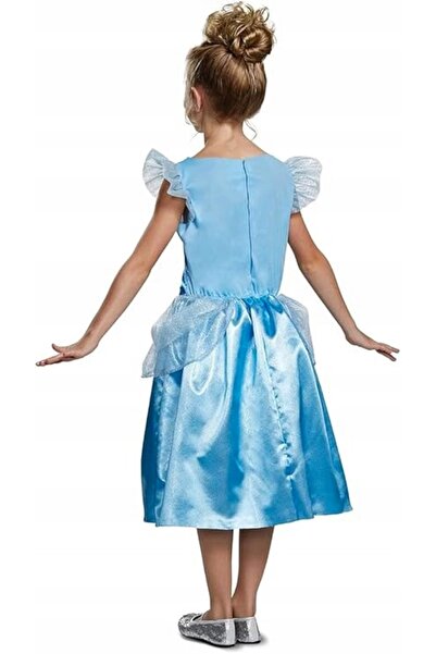 Disney COPCIUSZEK Rochie costum de prințesă pentru fetiță, pentru bal de carn...
