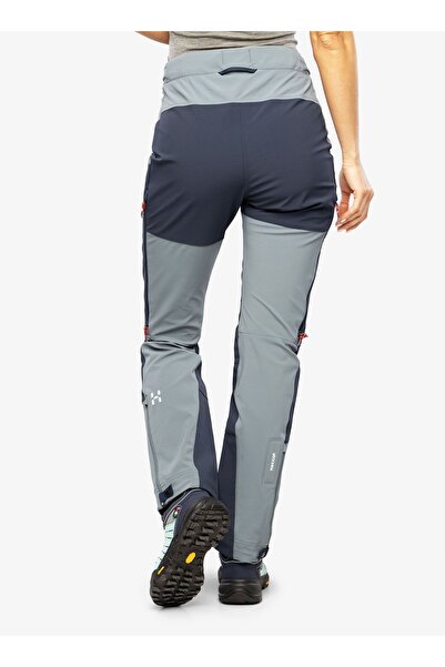 NO BRAND Pantaloni softshell de damă Haglofs ROC Sight - albastru 40 (L)