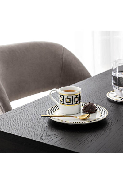 like. by Villeroy & Boch Villeroy Boch Metro Chic Ceașcă de espresso cu farfu...