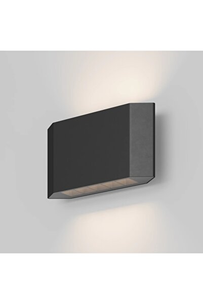 NO BRAND Proiector LED de exterior tip wall washer 8W grafit IP54 design mode...