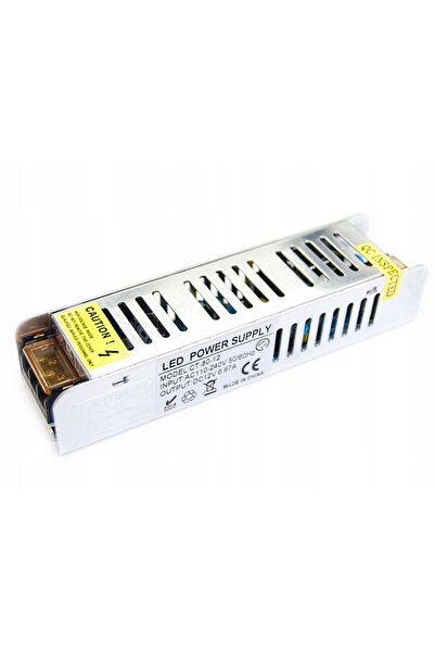NO BRAND Kit bandă LED 10m 60 2835 Premium Zasil B.Zimna