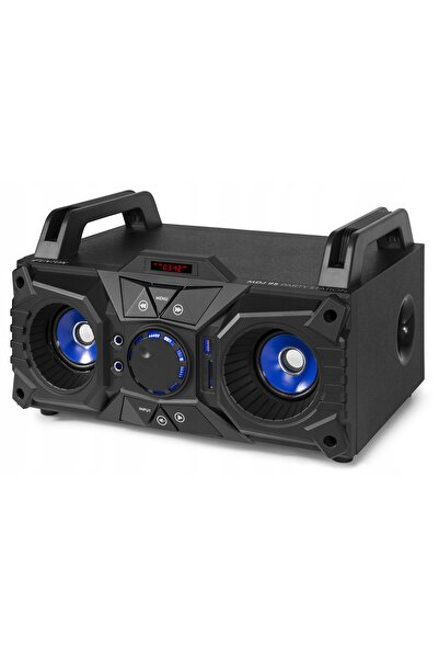 NO BRAND Boxă bluetooth BOOMBOX BT SD USB AUX baterie