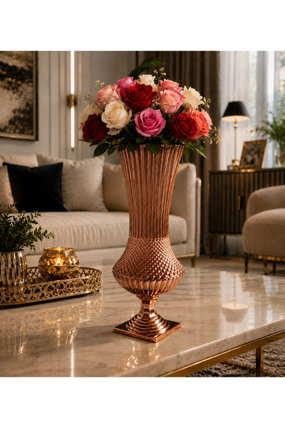 Kristal Market Handmade Palace Luxury Vase