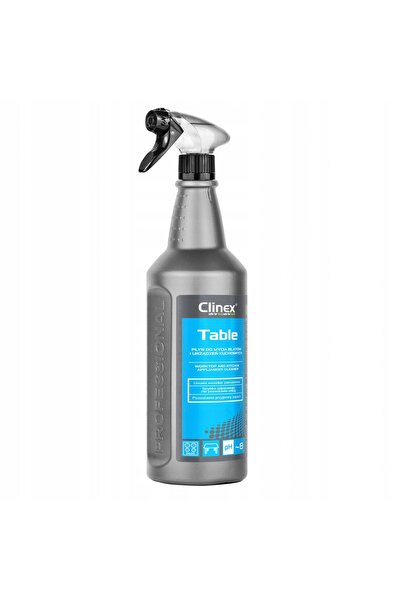 Clinex Lichid de curățat bucătăria TABLE 1000ml x4
