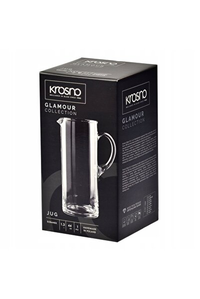 NO BRAND Carafa de sticlă 1,3L Glamour Krosno