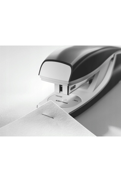Leitz Capsator Nexxt, până la 40 de coli, Gri