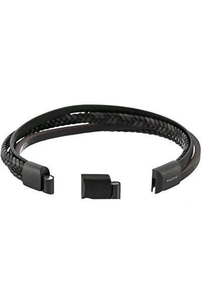 PACIFIC Brățară maro, accesoriu elegant pentru bărbați