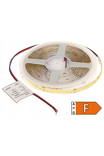 MW Lighting Bandă LED LED-COB-24V/8W-CW/5M - 6500 K